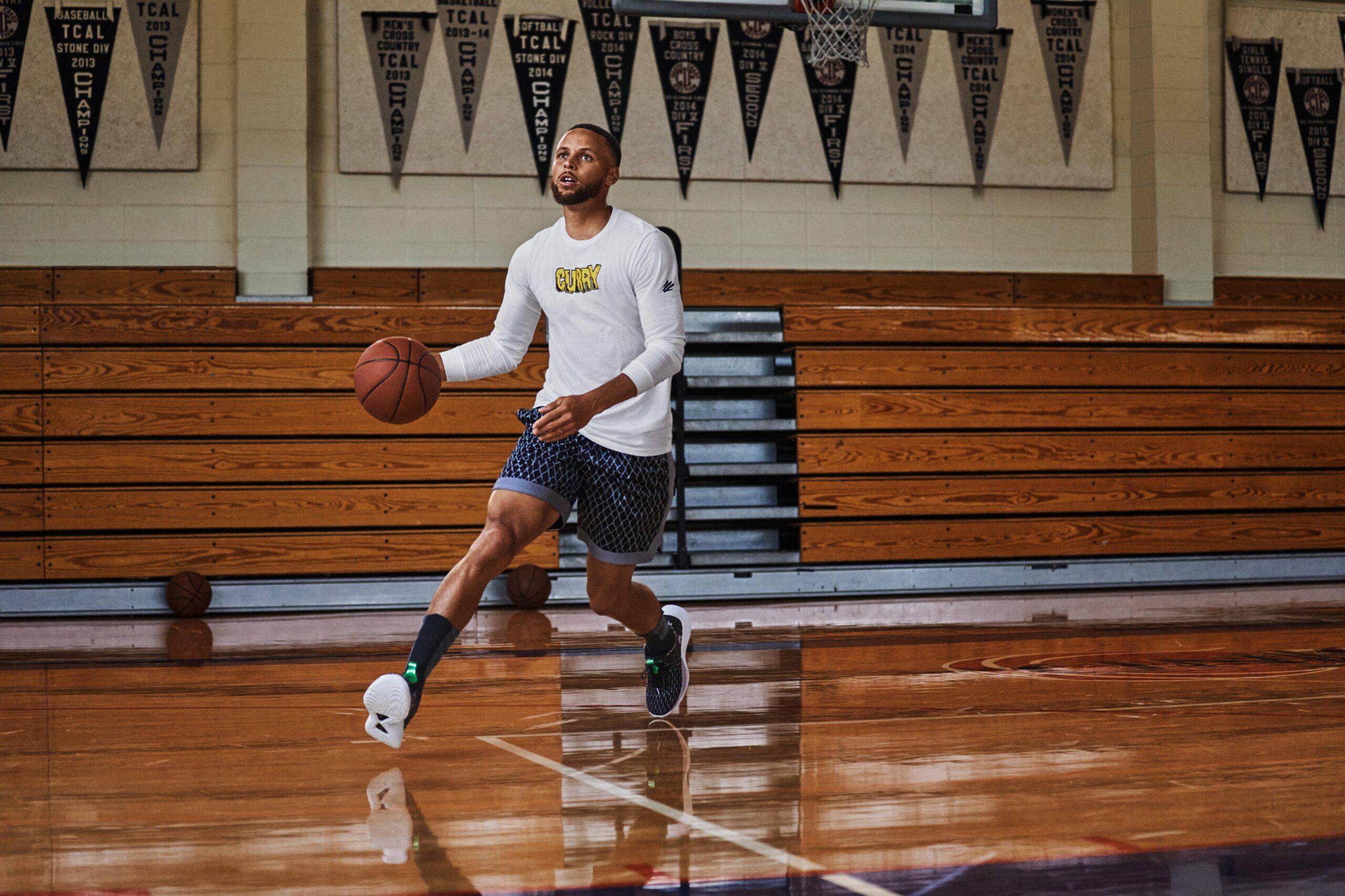 Stephen Curry and Under Armour to drop street pack collection with Sesame Street
