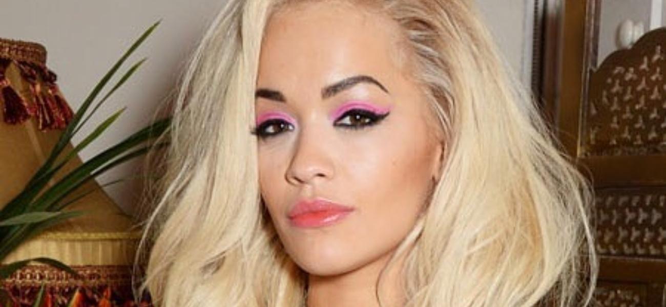 Rita Ora close up