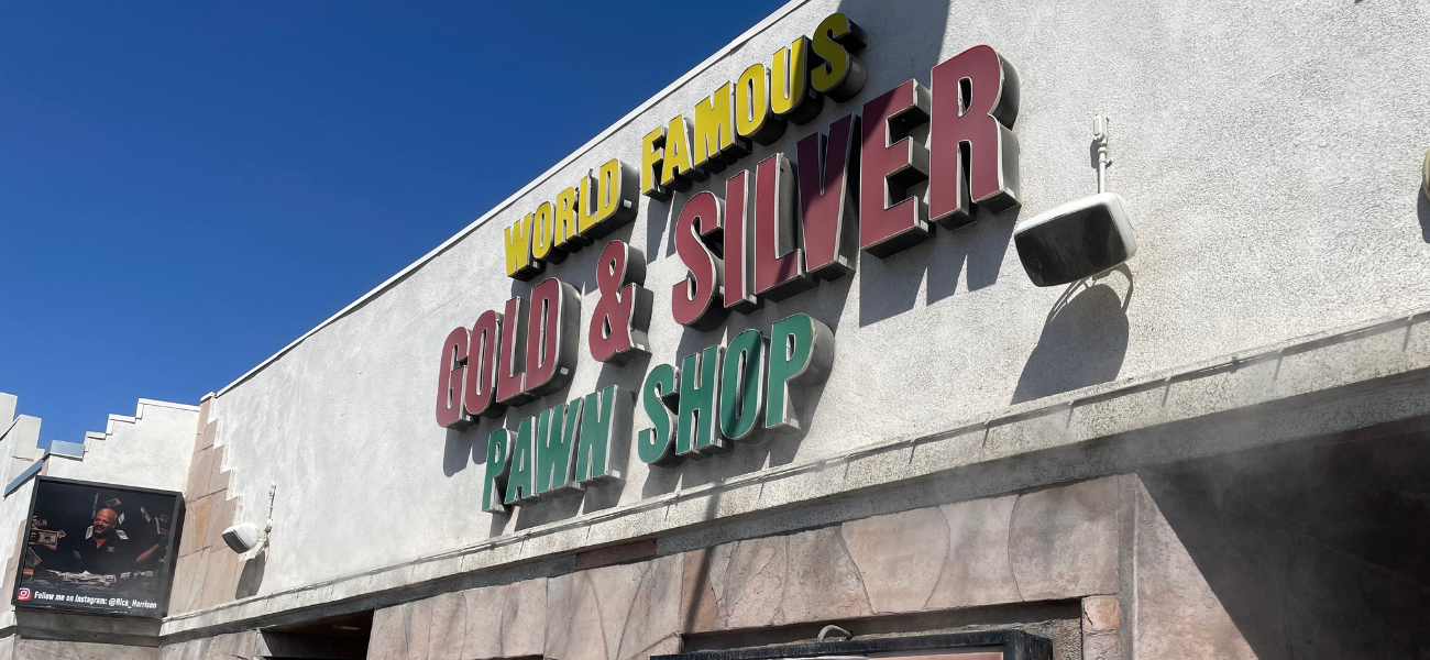 Pawn Stars Pawn Shop