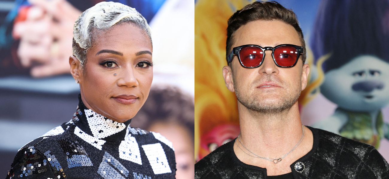 Tiffany Haddish, Justin Timberlake