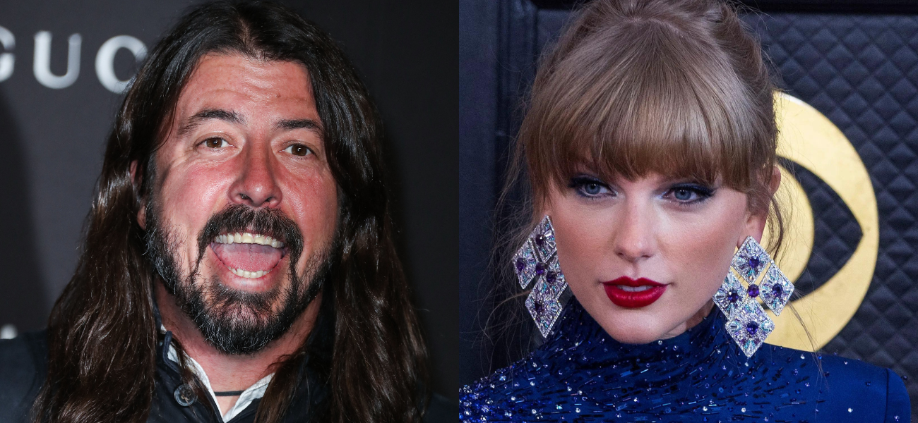 Dave Grohl, Taylor Swift