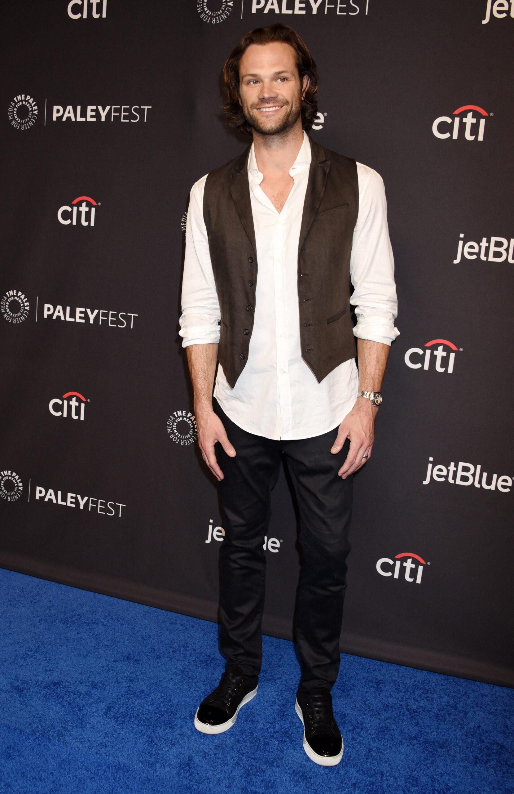 Jared Padalecki at 2018 PaleyFest Los Angeles 'Supernatural'