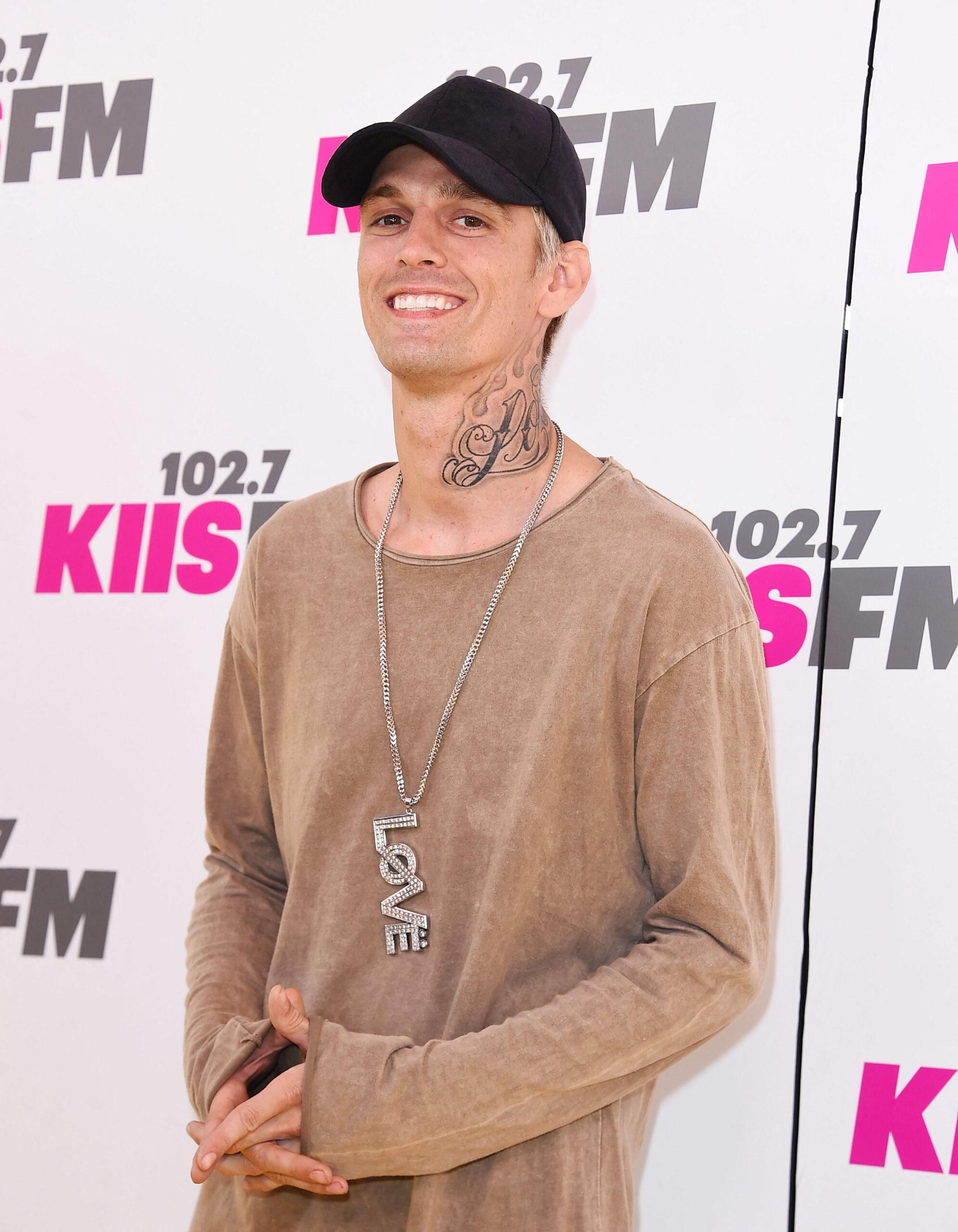 Aaron Carter at 102.7 KIIS FMs Wango Tango