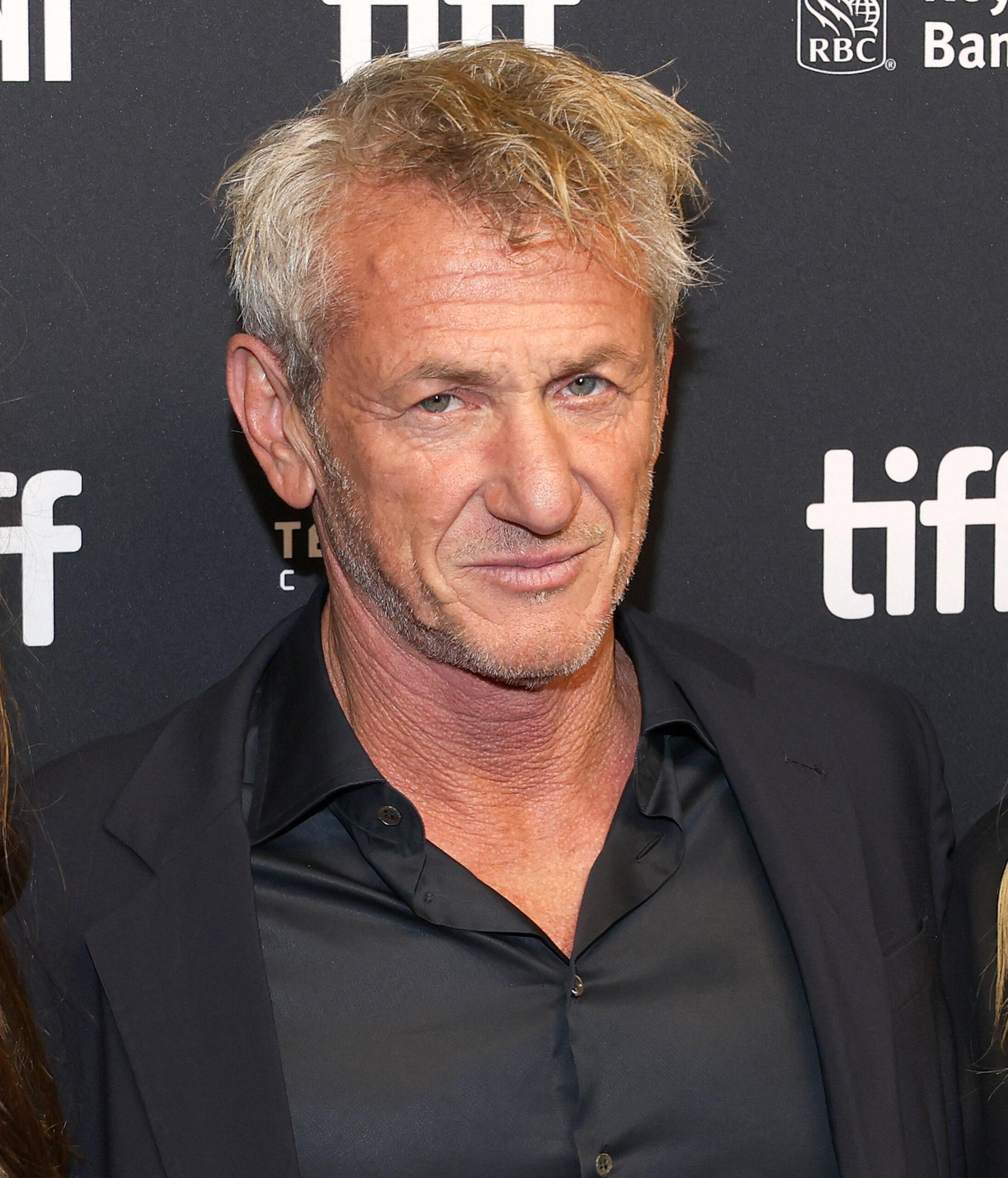 Sean Penn attends 'Daddio' premiere, Toronto International Film Festival, Canada - 10 Sep 2023