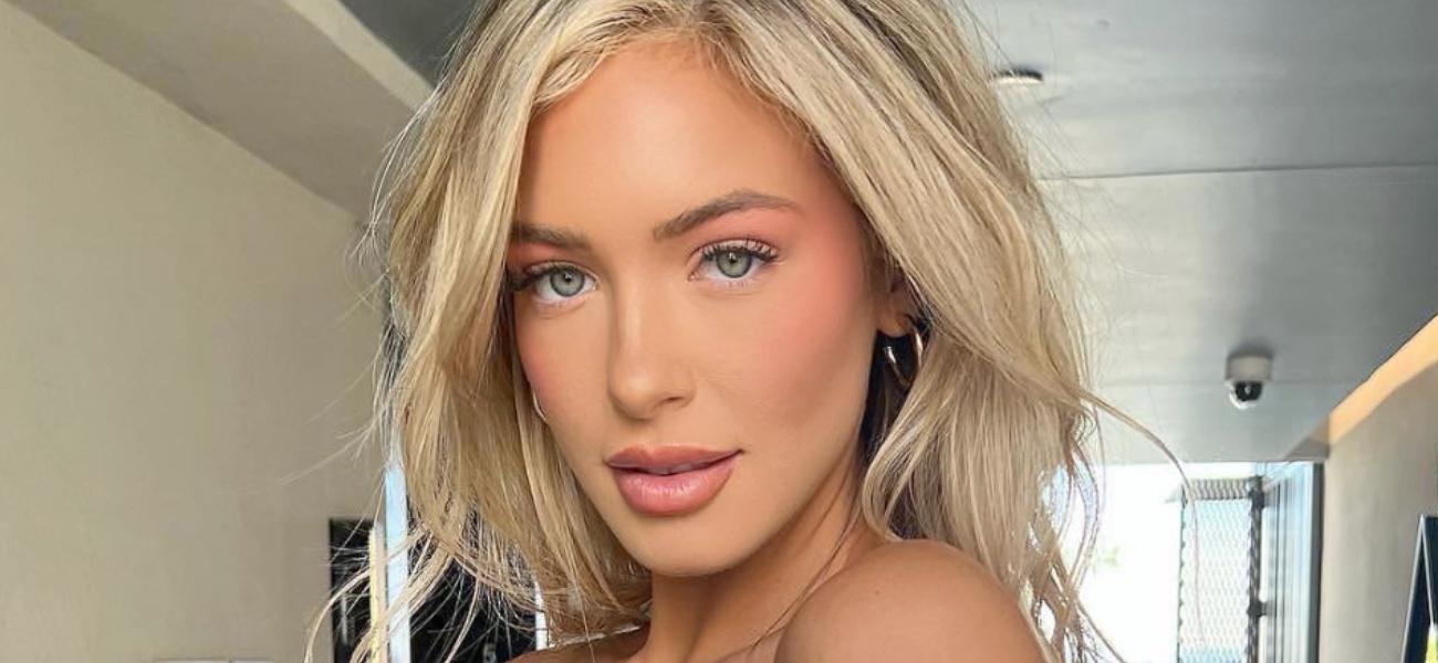 Hannah Palmer close up