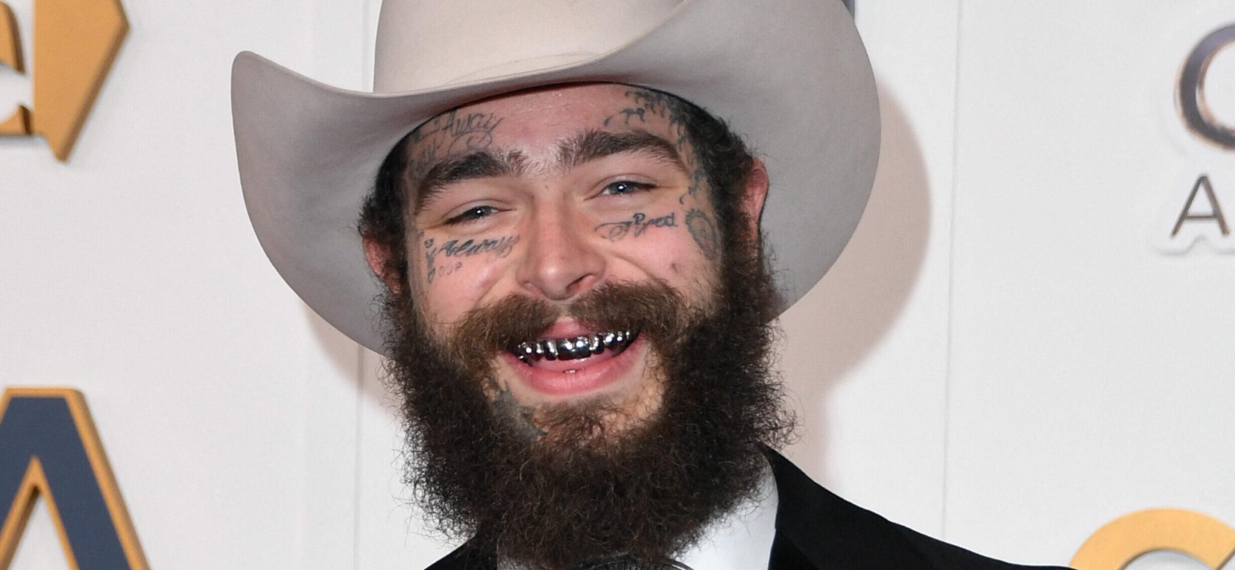 Post Malone at CMA Awards