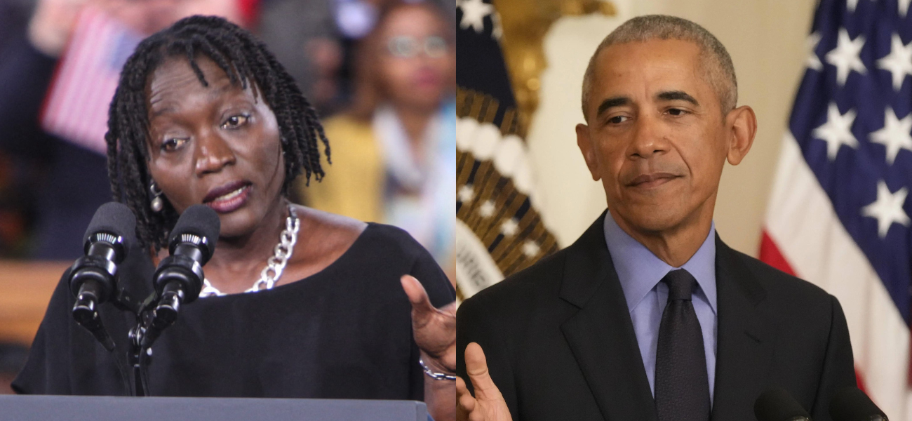 Auma Obama, Barack Obama