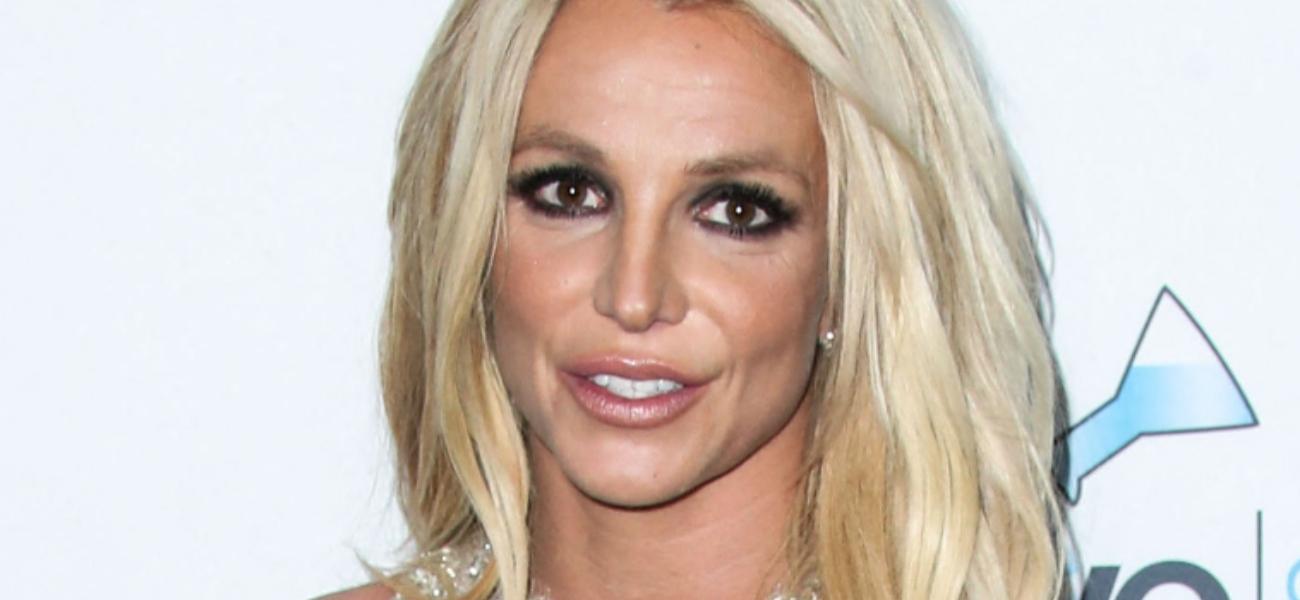 Britney Spears close up