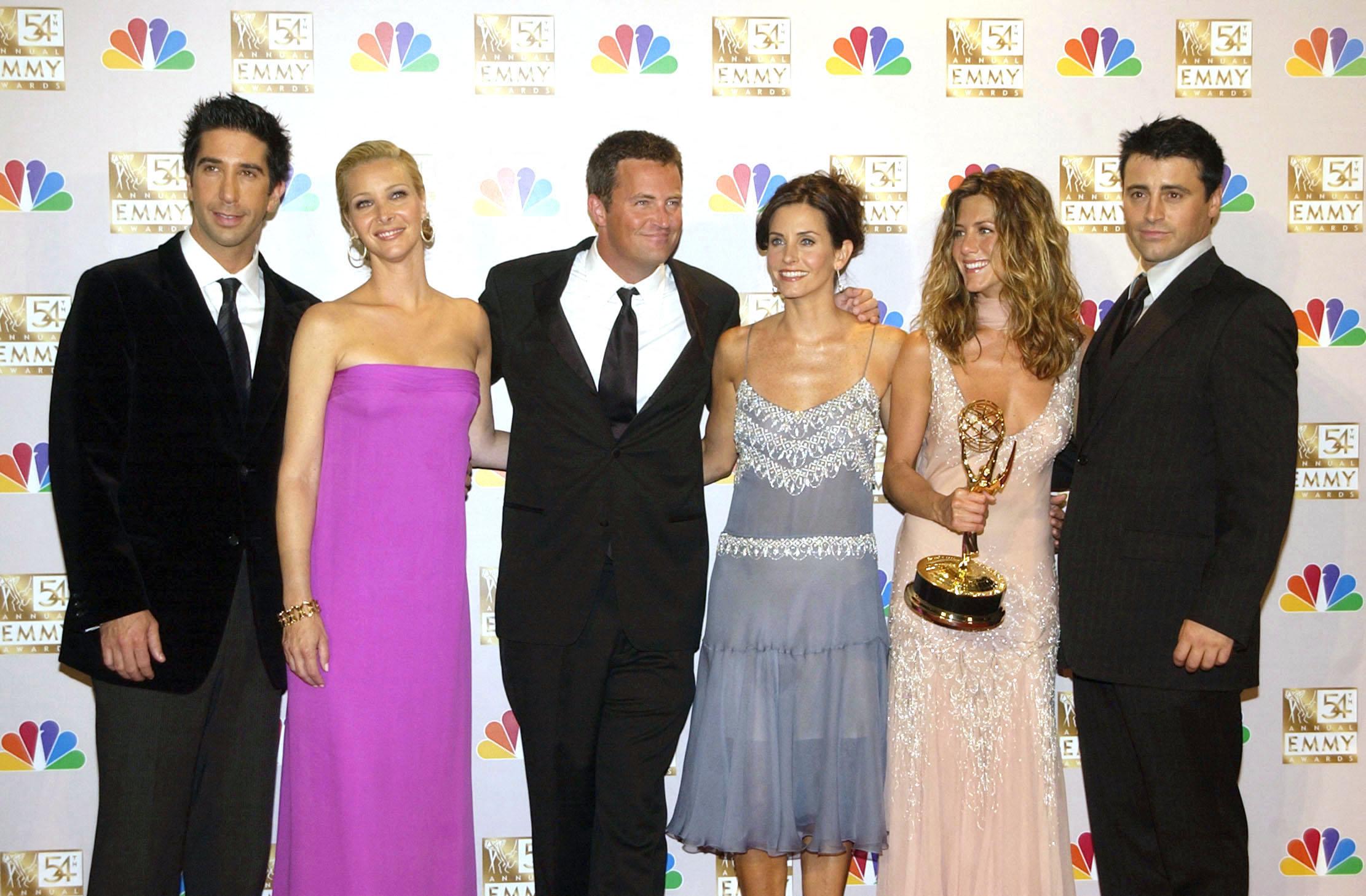 Cast of 'Friends'