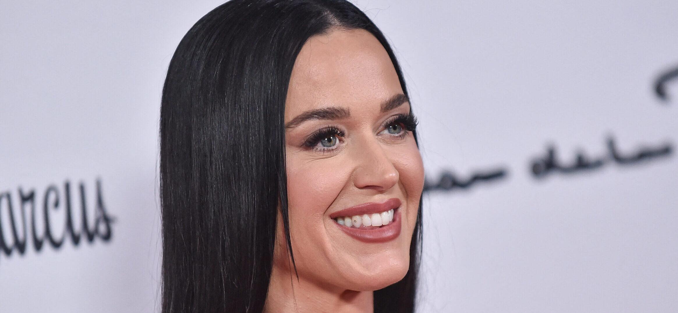 Katy Perry and sister Angela Lerche arriving to the Colleagues Spring Luncheon and Oscar de la Renta Fashion Show held at the Beverly Wilshire Hotel on April 25, 2024 in Beverly Hills, Ca. © Lisa OConnor/AFF-USA.com. 25 Apr 2024 Pictured: Katy Perry. Photo credit: Lisa OConnor/AFF-USA.com / MEGA TheMegaAgency.com +1 888 505 6342 (Mega Agency TagID: MEGA1130531_004.jpg) [Photo via Mega Agency]