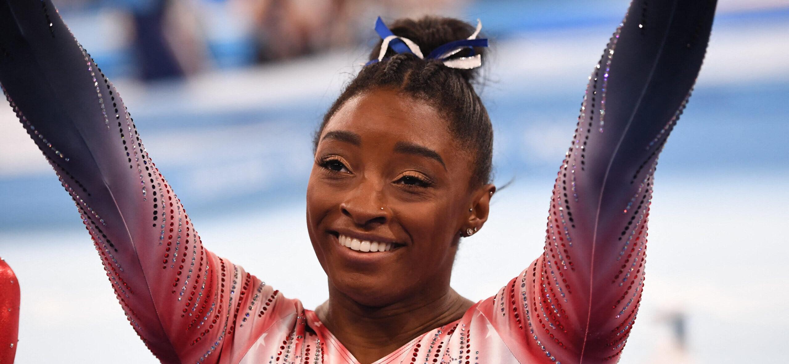 Simone Biles at Tokyo Olympics 2020