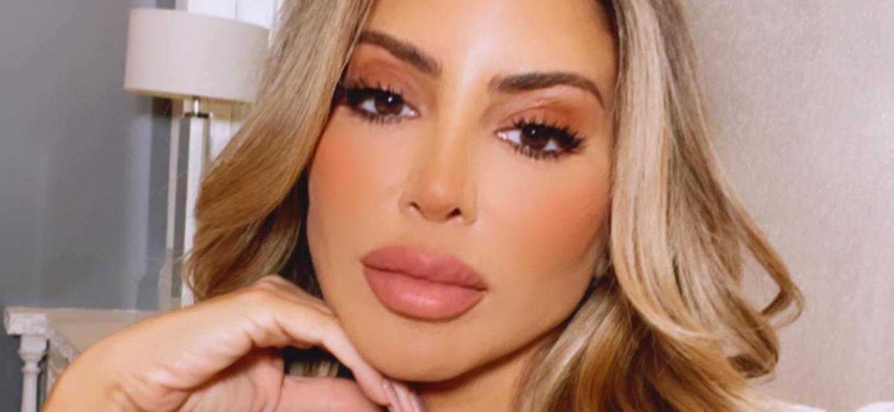 Larsa Pippen poses close up