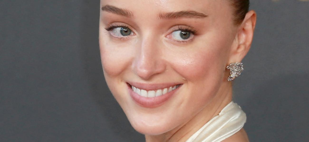 Phoebe Dynevor close up