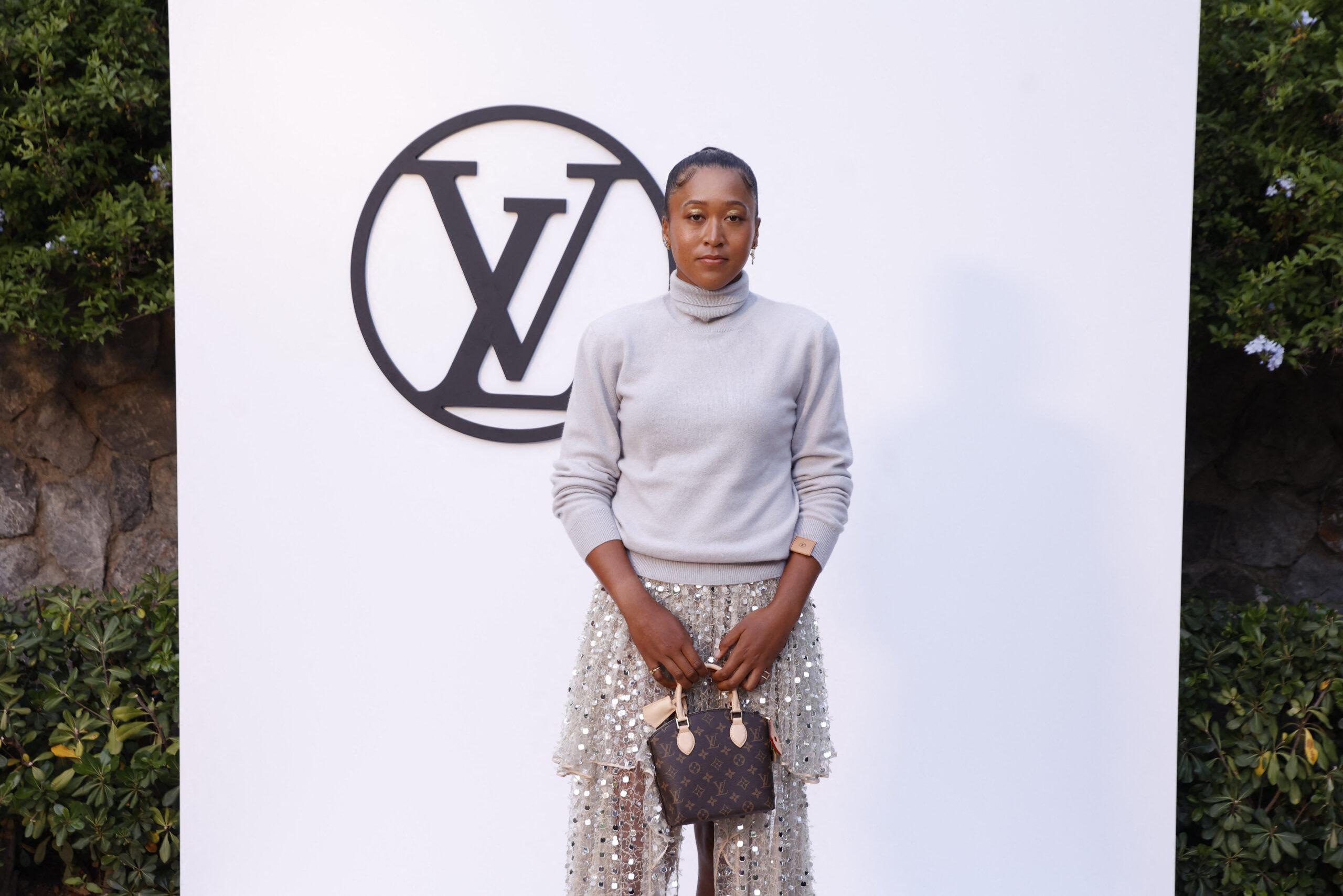 Naomi Osaka at Photocall of the Louis Vuitton fashion show in Park Güell