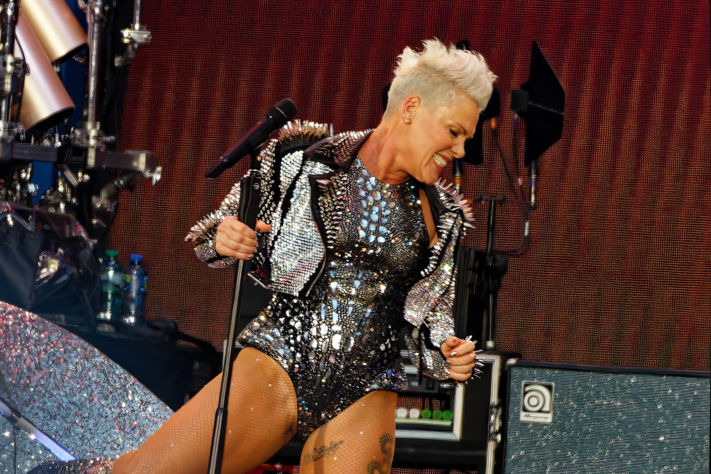 PINK at Summer Carnival Tour 2024