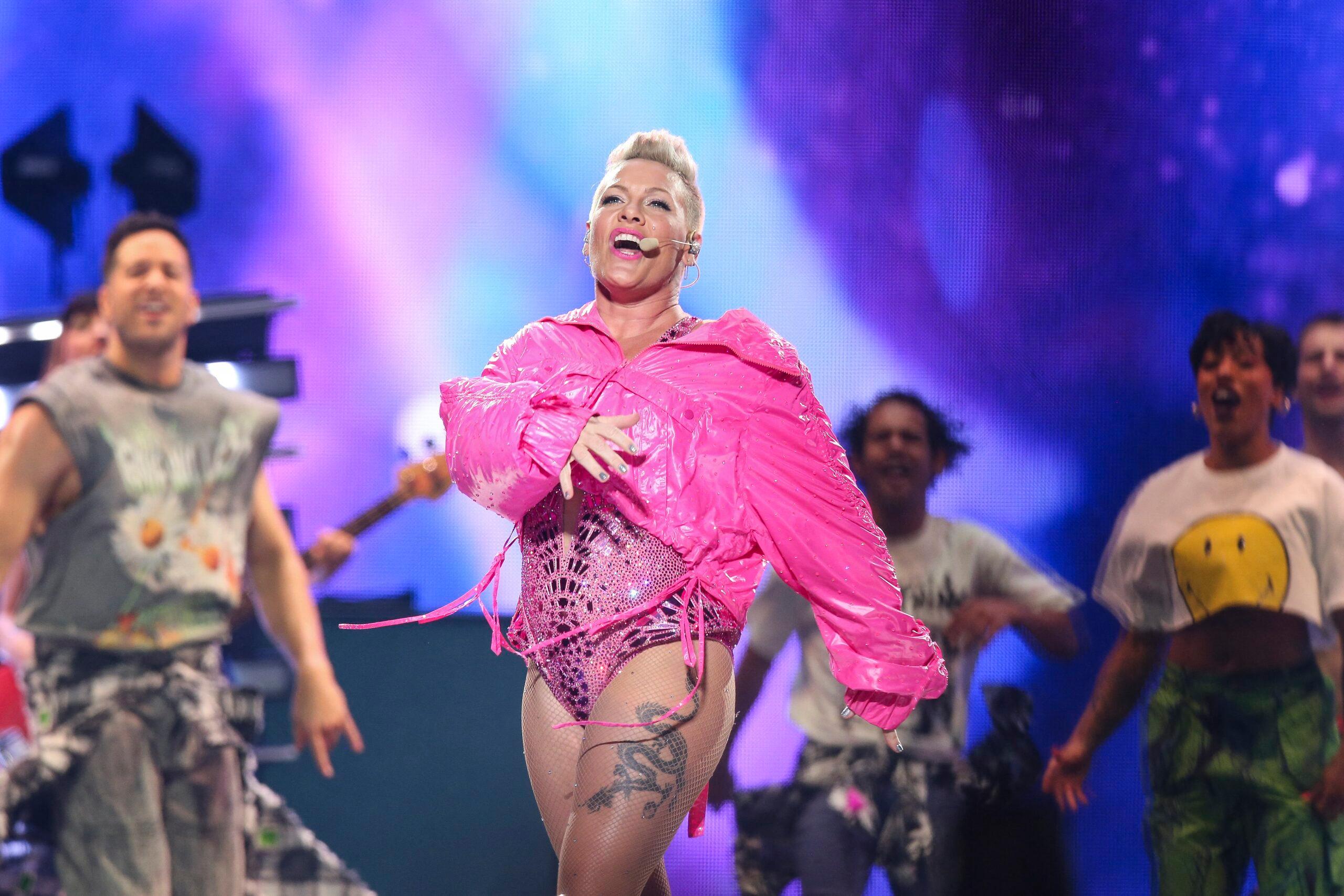 Pink Live in Concert