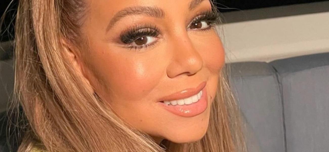 Mariah Carey close up