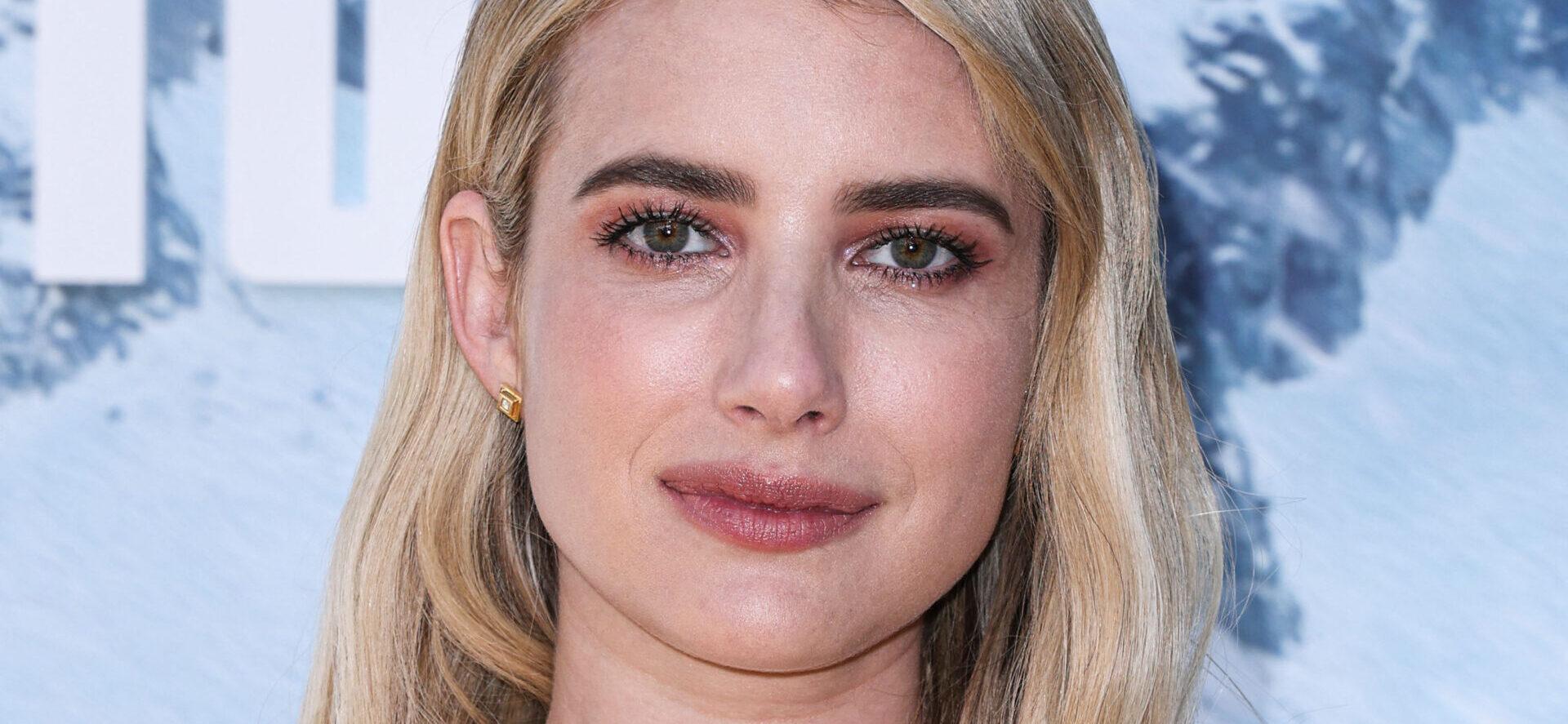 Emma Roberts at Montblanc Meisterstuck 100th Anniversary Gallery