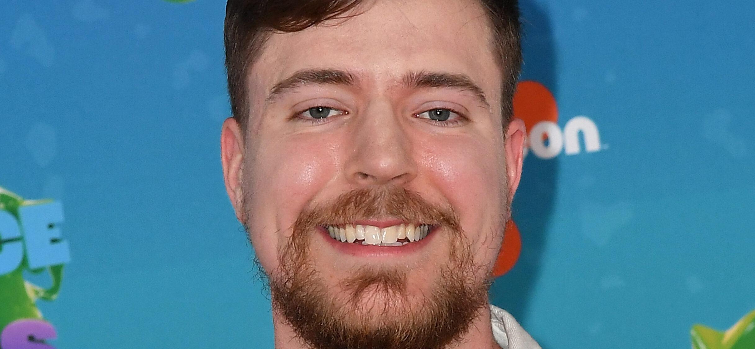 MrBeast at Nickelodeon Kids' Choice Awards 2023