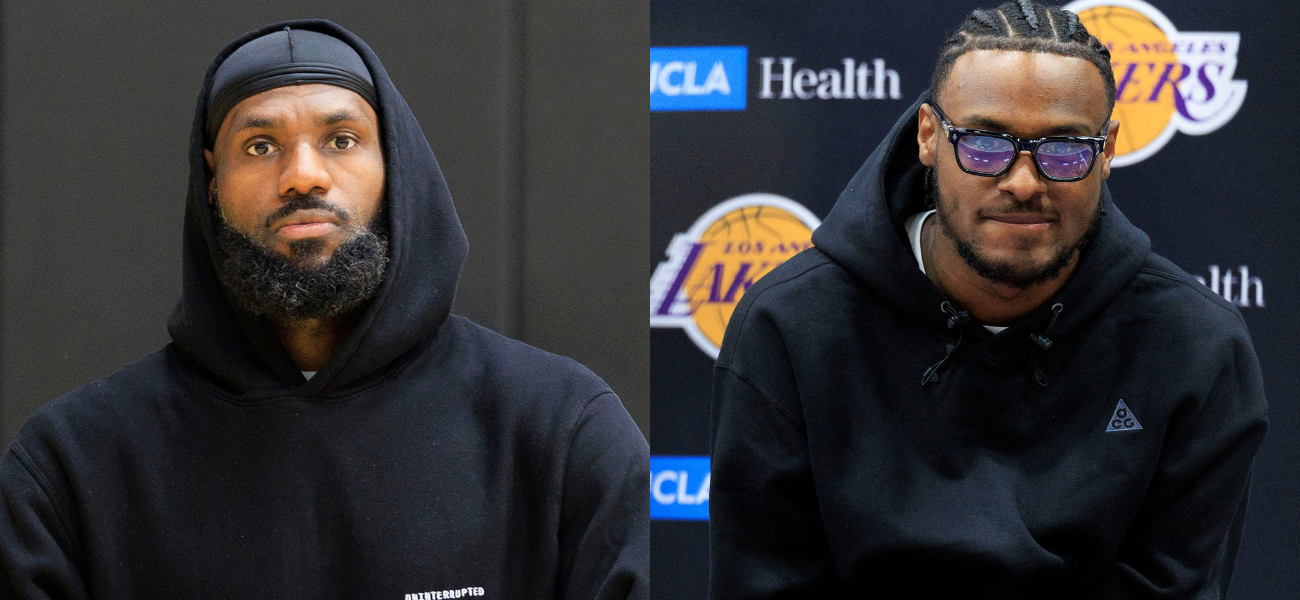 LeBron James & Son Bronny Hit Back At Car Crash Lawsuit After 4 Months