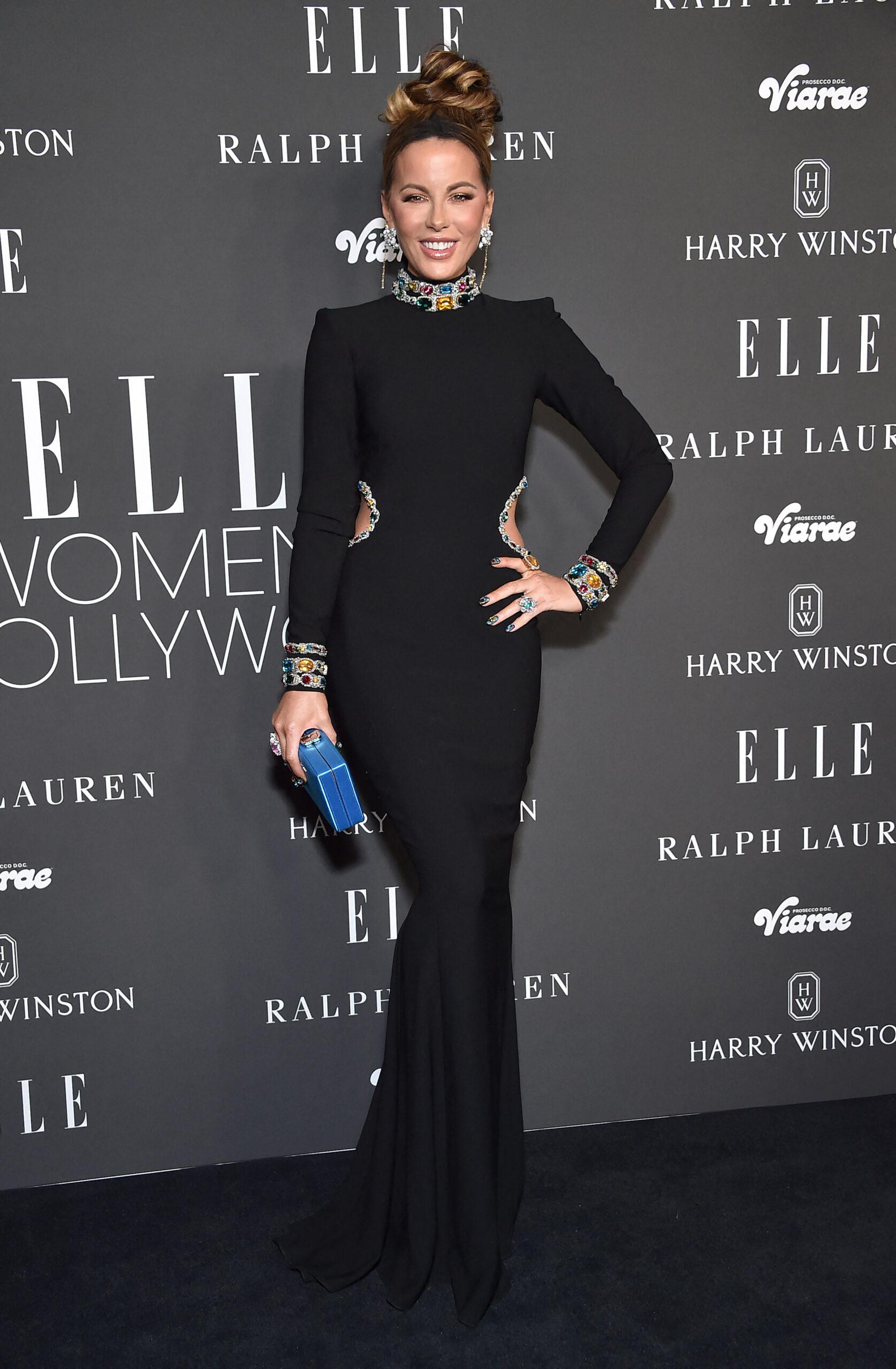 Kate Beckinsale attends ELLE to Celebrate 2023 Women in Hollywood