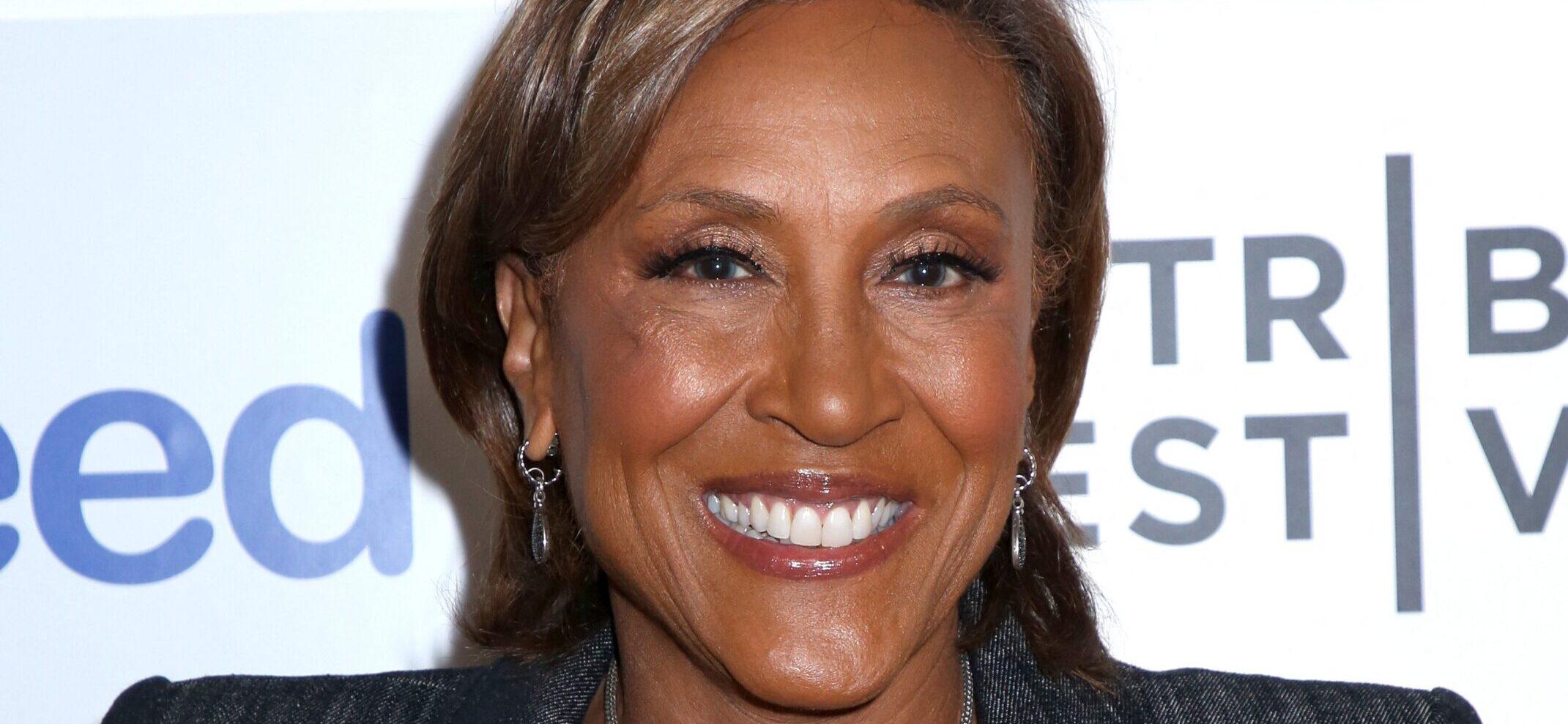 Robin Roberts attending Jane Fonda Receiving The Harry Belafonte Voices For Social Justice Award At Tribeca Festival