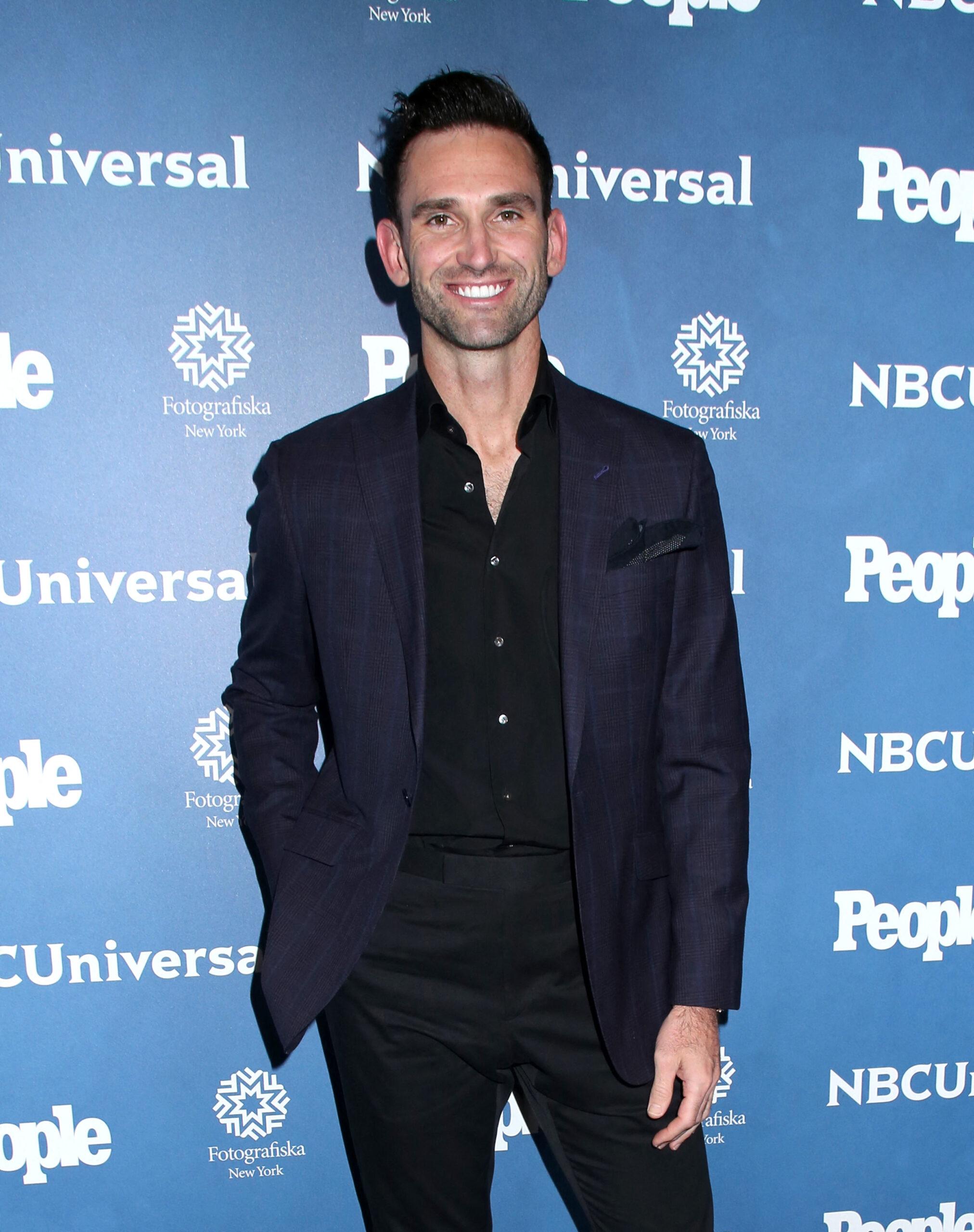 Carl Radke attends People and NBC Universal 2024 Upfront