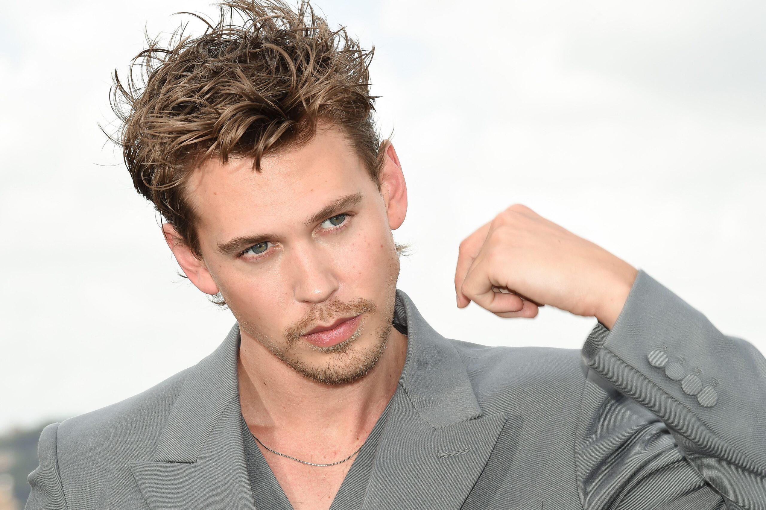 Austin Butler during the photocall for the presentation of the film Bikeriders