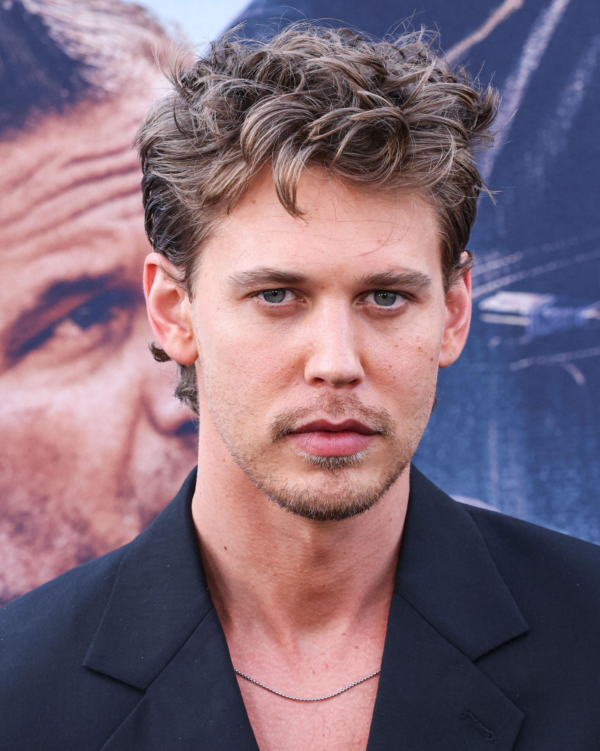 Austin Butler at the Los Angeles Premiere Of Focus Features' 'The Bikeriders'