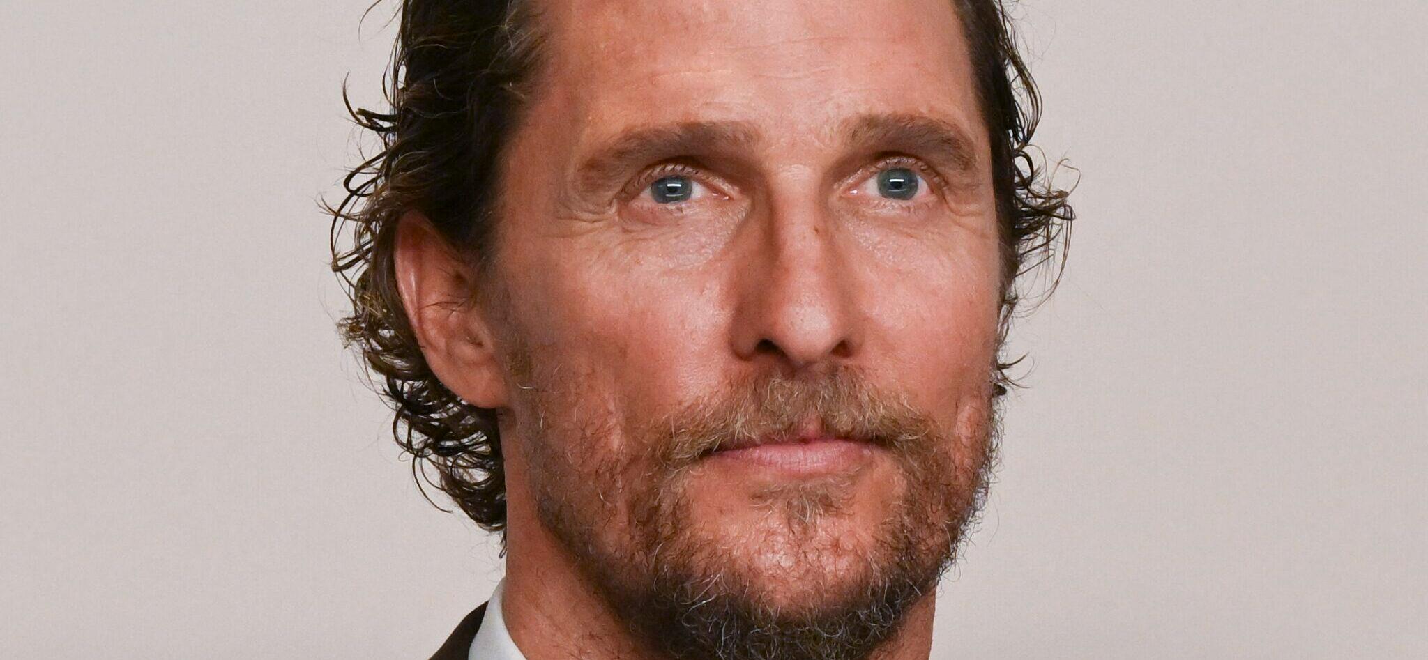 Matthew McConaughey at Oscars 2024