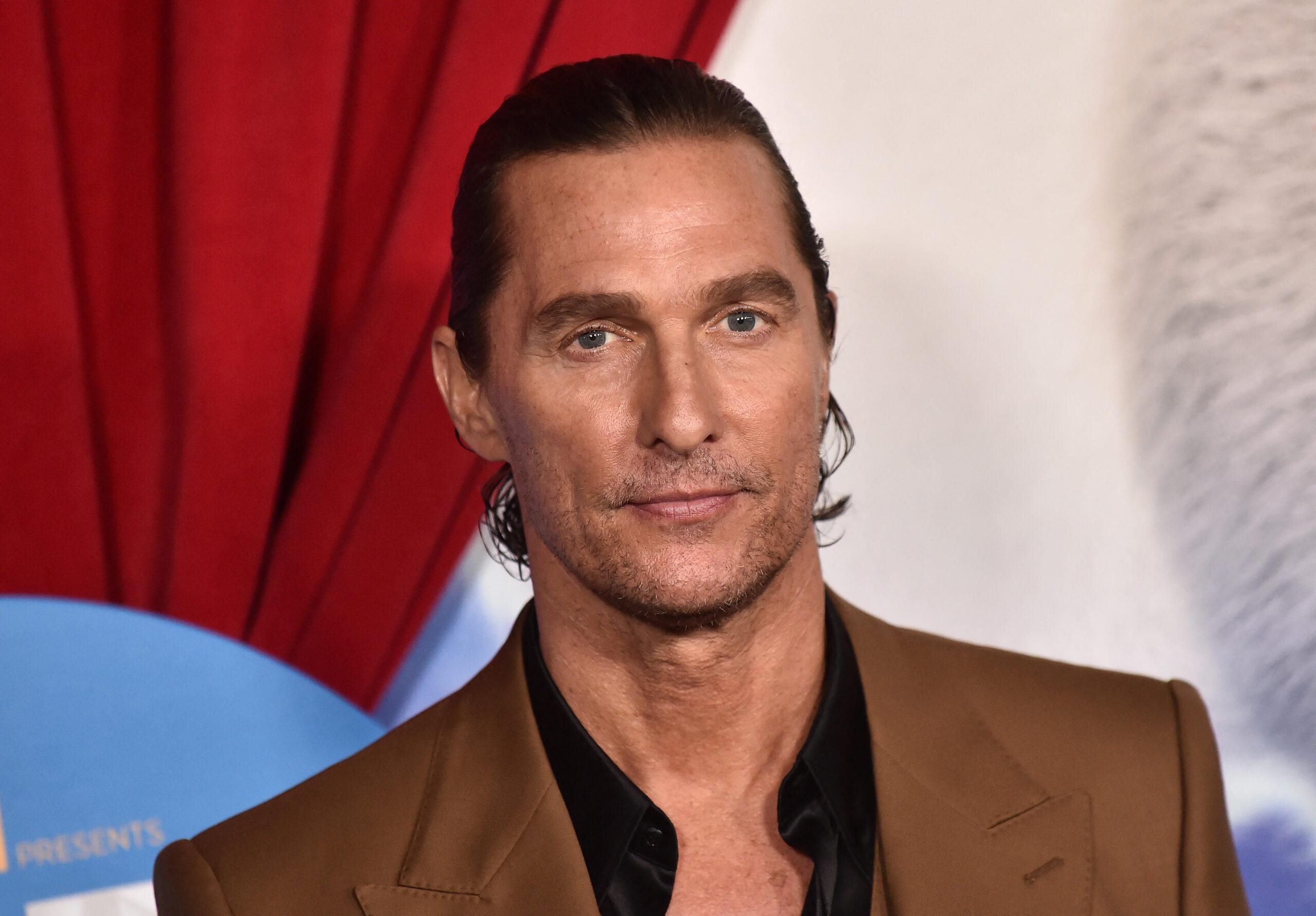 Matthew McConaughey at Illumination and Universal Pictures Presents The Premiere of Illuminations: Sing 2