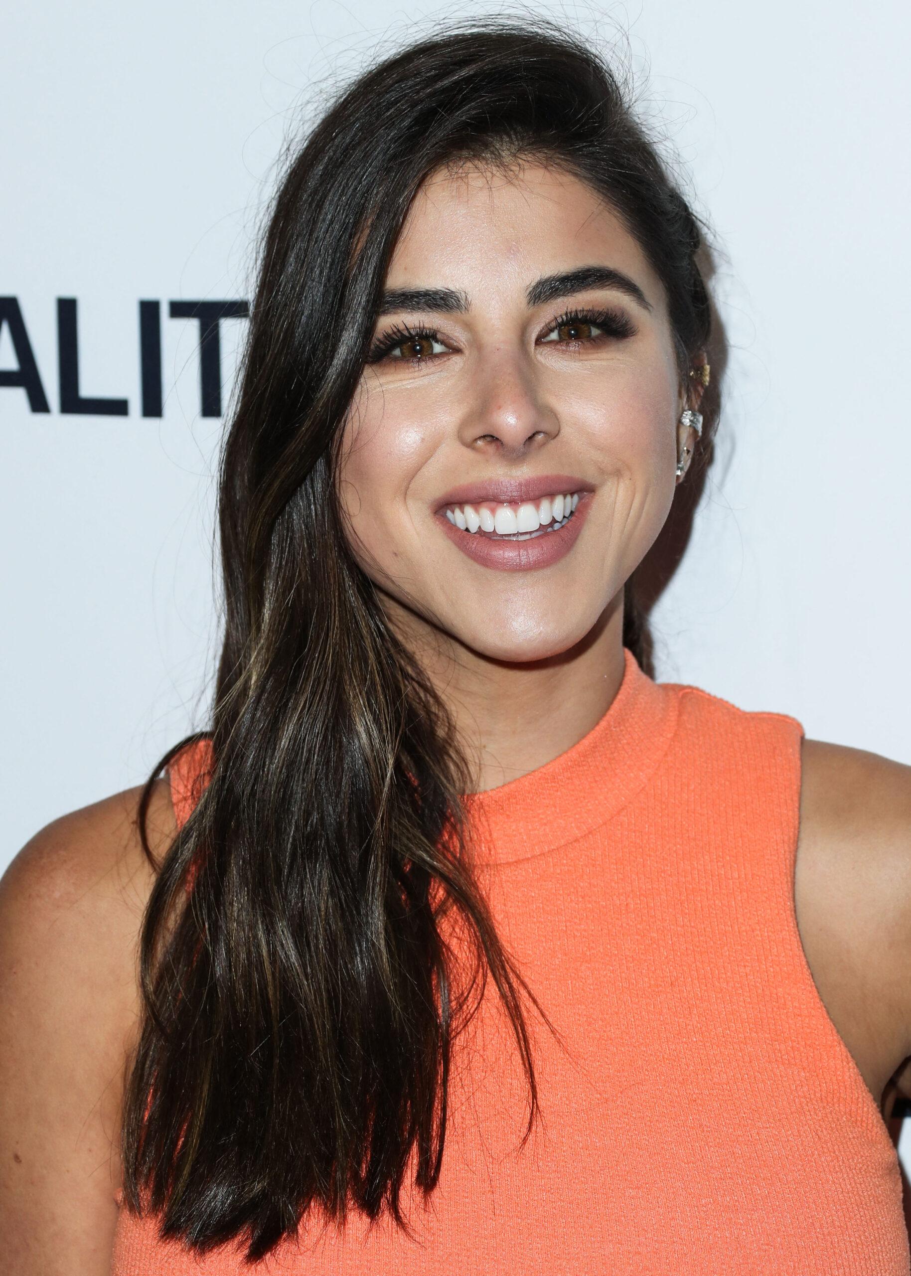 Daniella Monet at Animal Equality's Inspiring Global Action Los Angeles Gala 2018