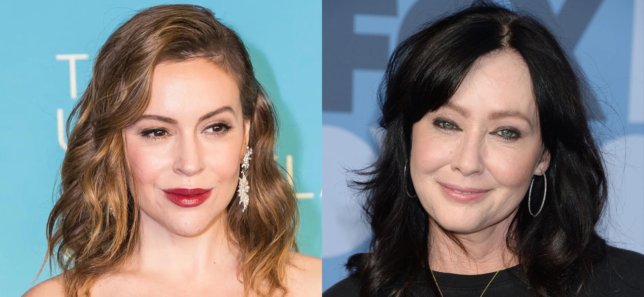 Alyssa Milano, Shannen Doherty