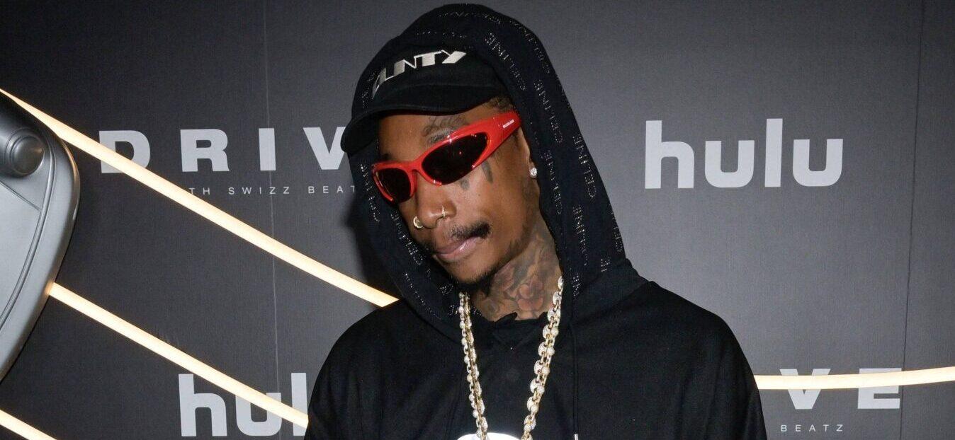 Wiz Khalifa at Hulu's Documentary Premiere of ''Drive With Swizz Beatz''