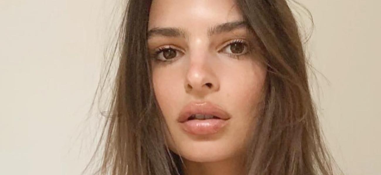 Emily Ratajkowski close up