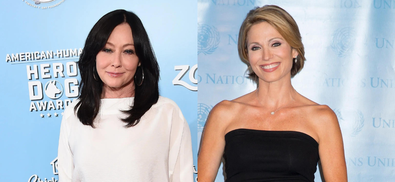 Shannen Doherty, Amy Robach