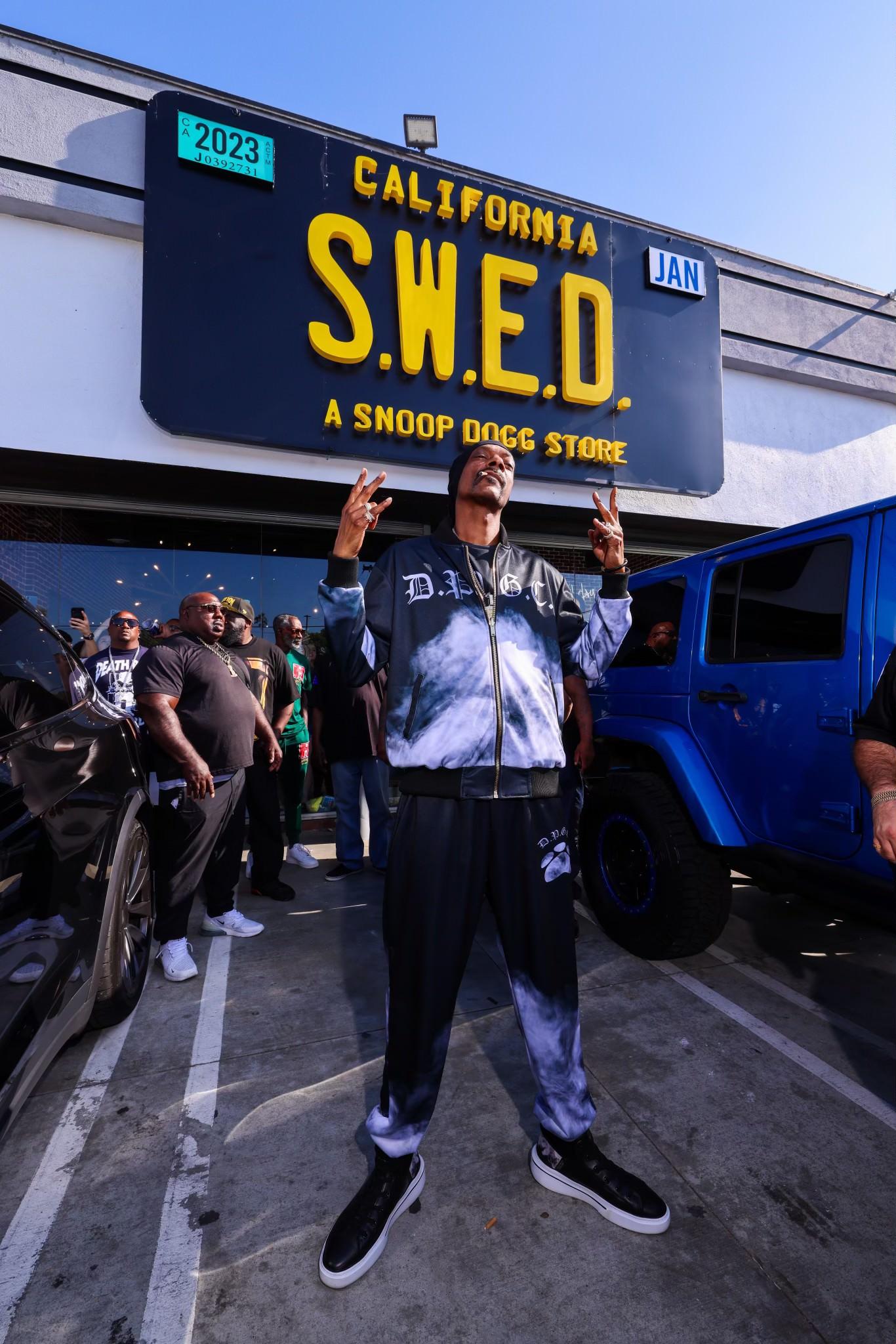 Snoop Dogg at S.W.E.D.