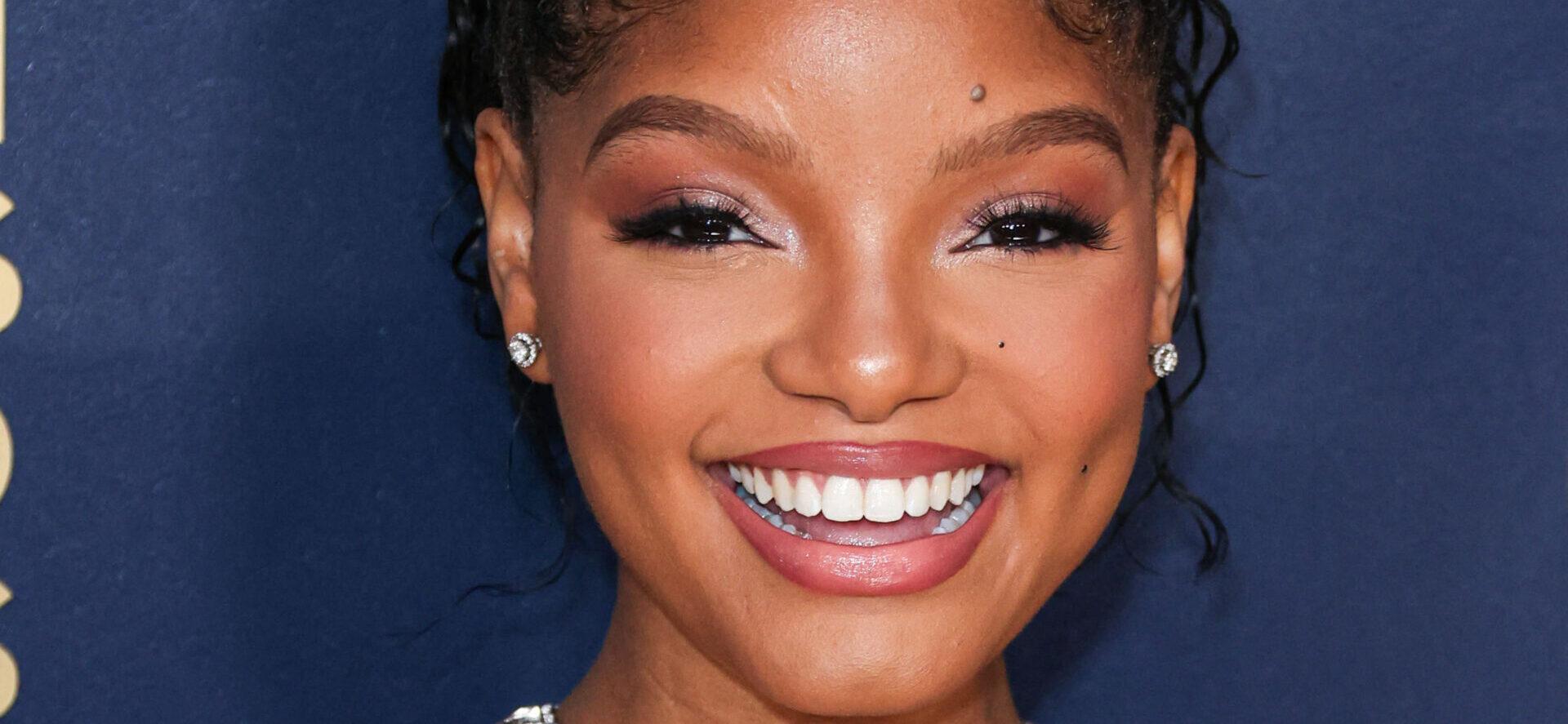 Halle Bailey at 30th Annual Screen Actors Guild Awards