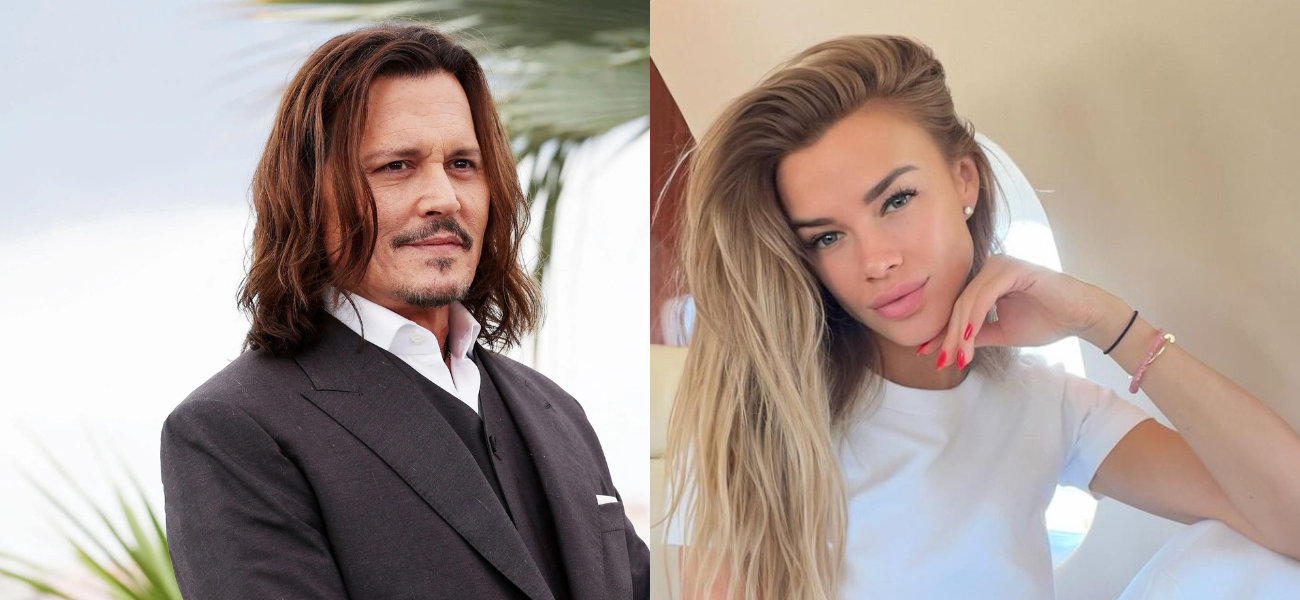 Johnny Depp, Yulia Vlasova