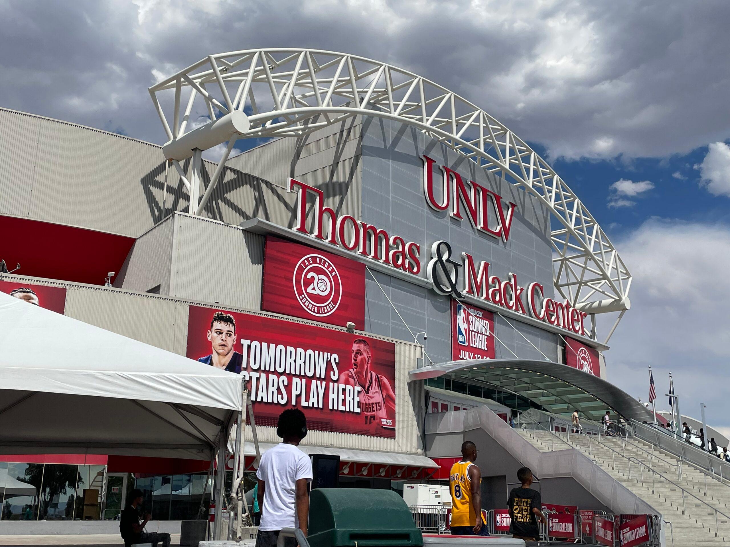 NBA2K25 Summer League in Las Vegas