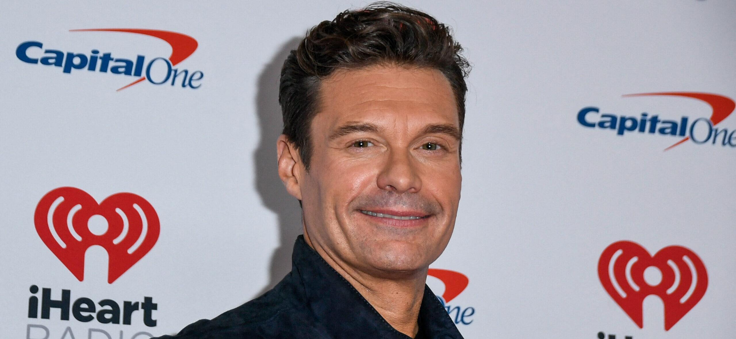 Ryan Seacrest at iHeartradio Music Festival