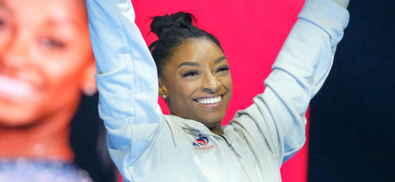 Simone Biles at 2024 Olympic Trials