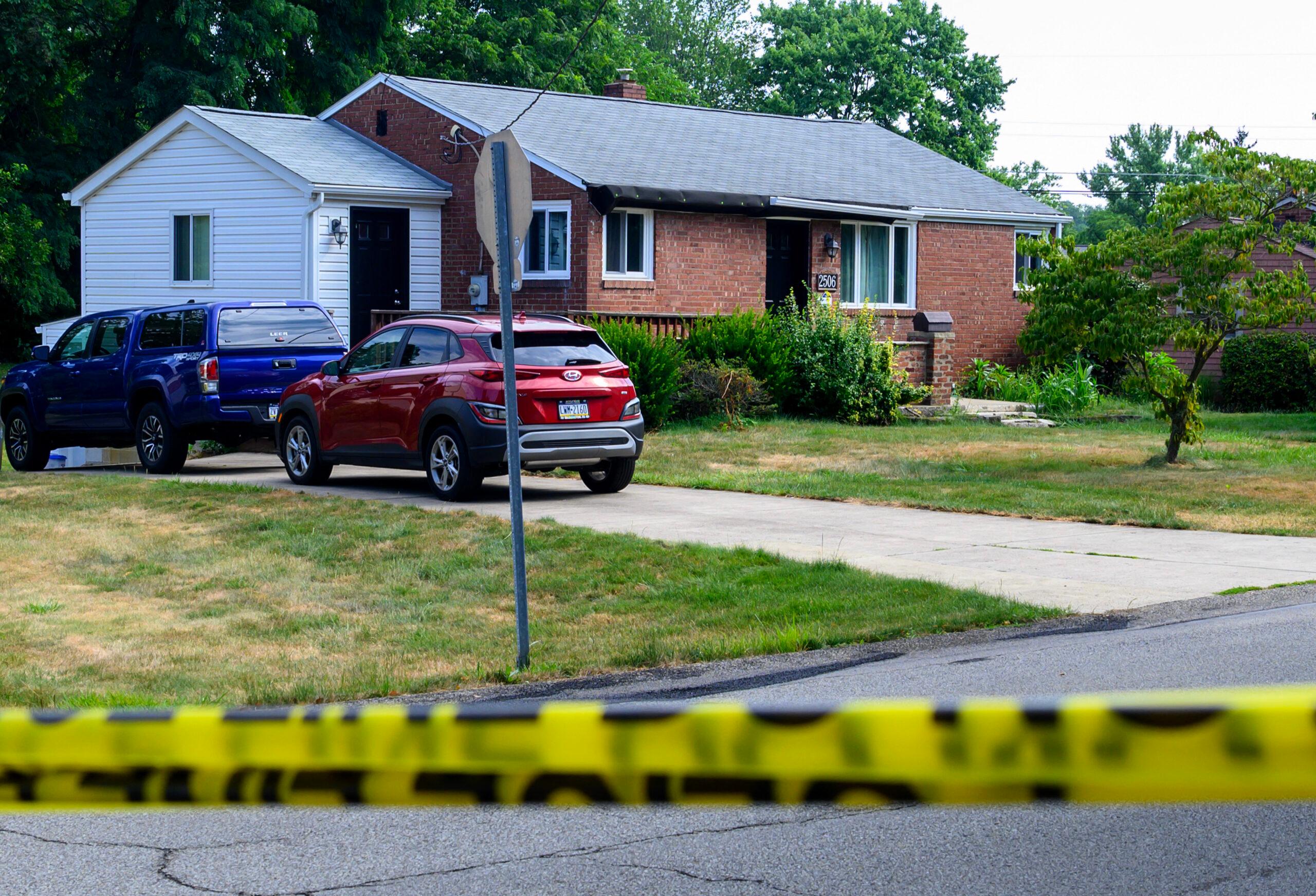 Home of Thomas Matthew Crook Suspected Shooter of Donald Trump