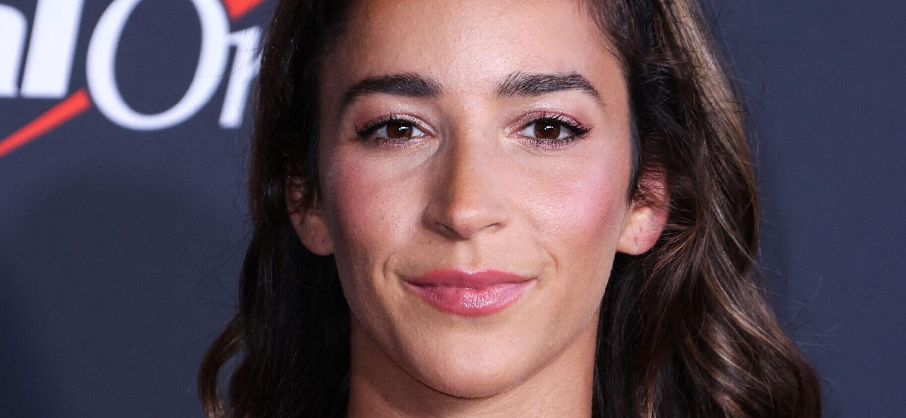 Aly Raisman at 2022 ESPY Awards