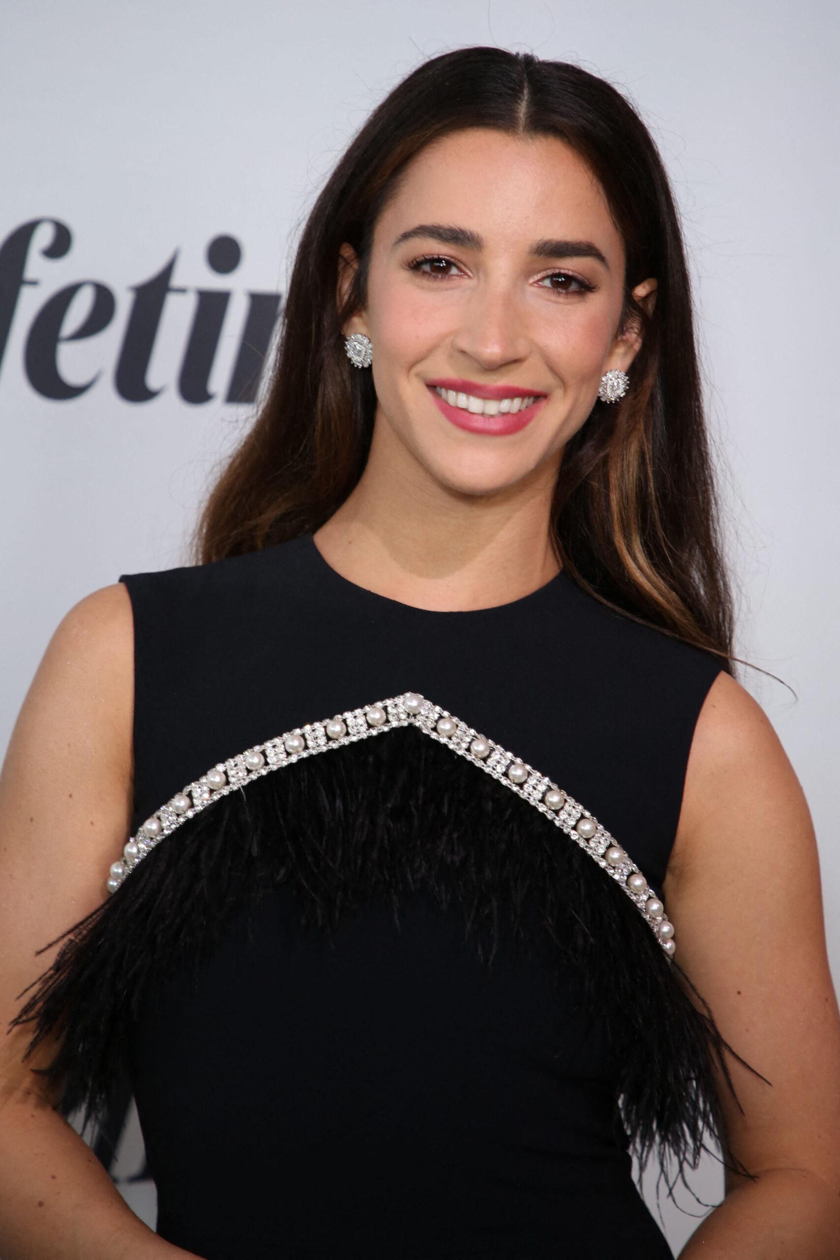 Aly Raisman at The 2022 Varietys Power of Women New York Event-NYC