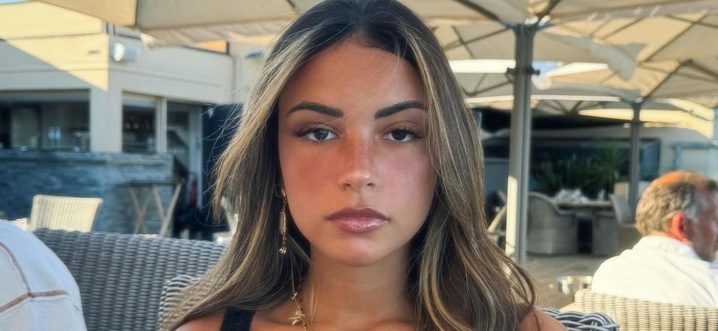TikTok Star Gabriela Moura Suns Her Buns In A Bikini At The Beach