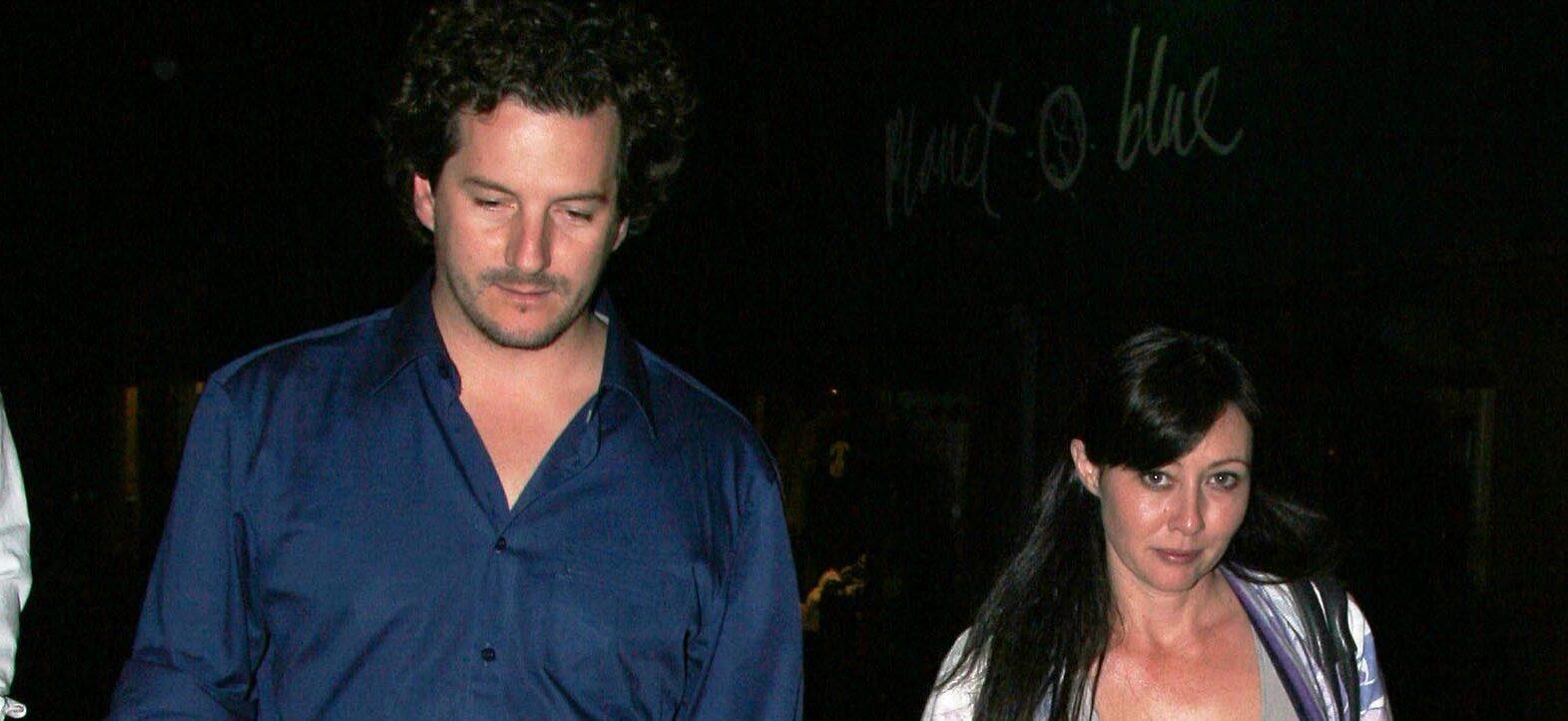 Kurt Iswarienko and Shannen Doherty seen holding hand in Malibu