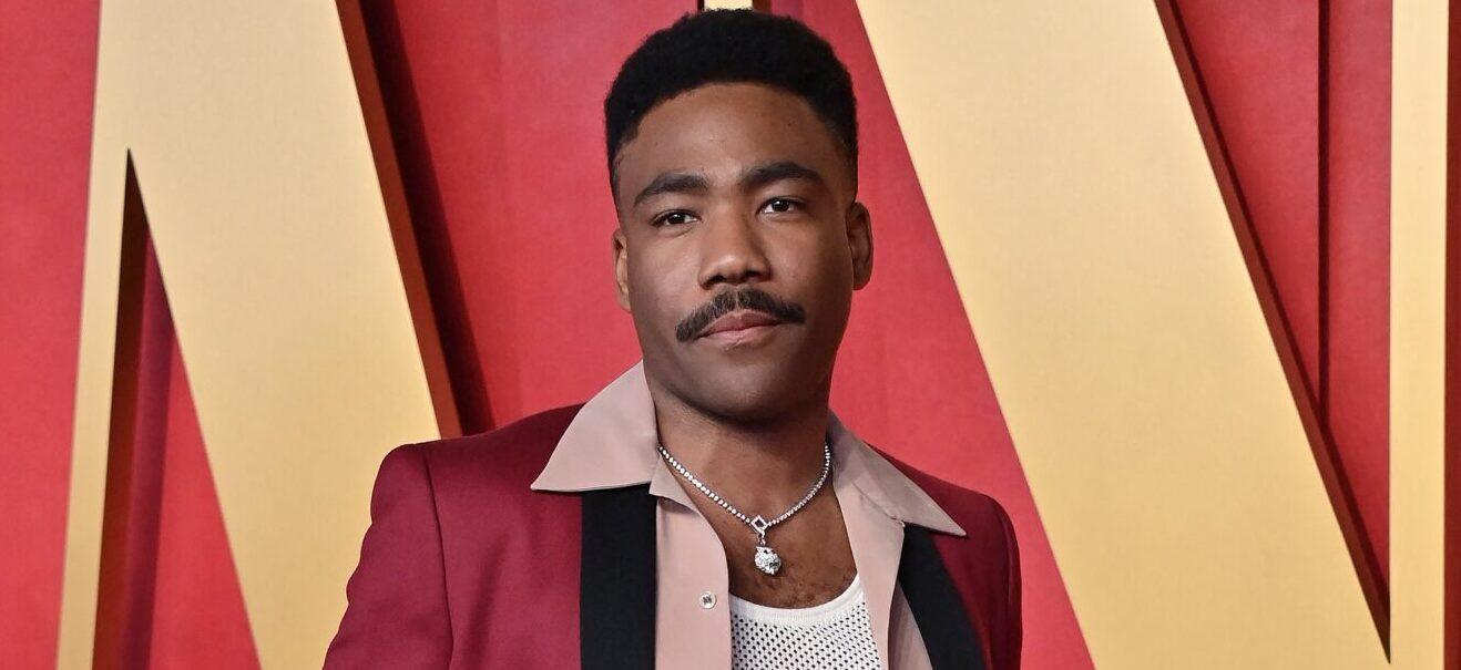 Donald Glover at Vanity Fair Oscar Party 2024