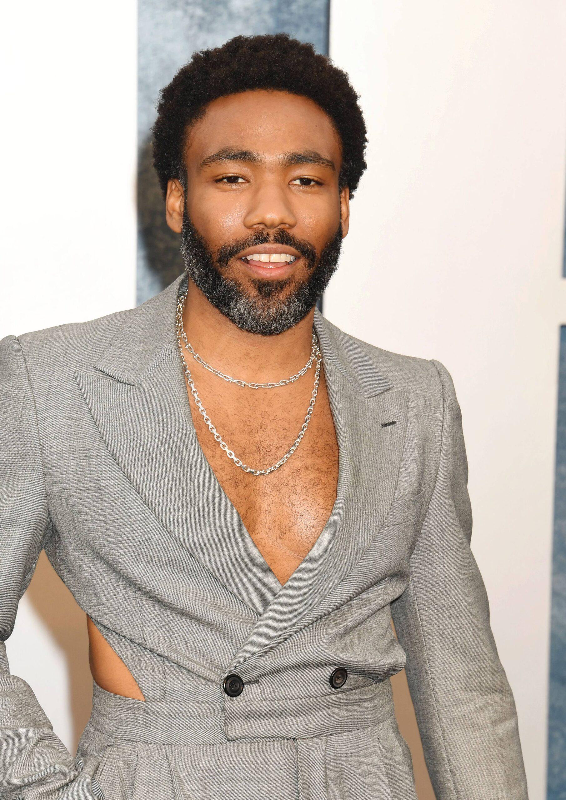 Donald Glover at the 2023 Vanity Fair Oscar Party Hosted By Radhika Jones