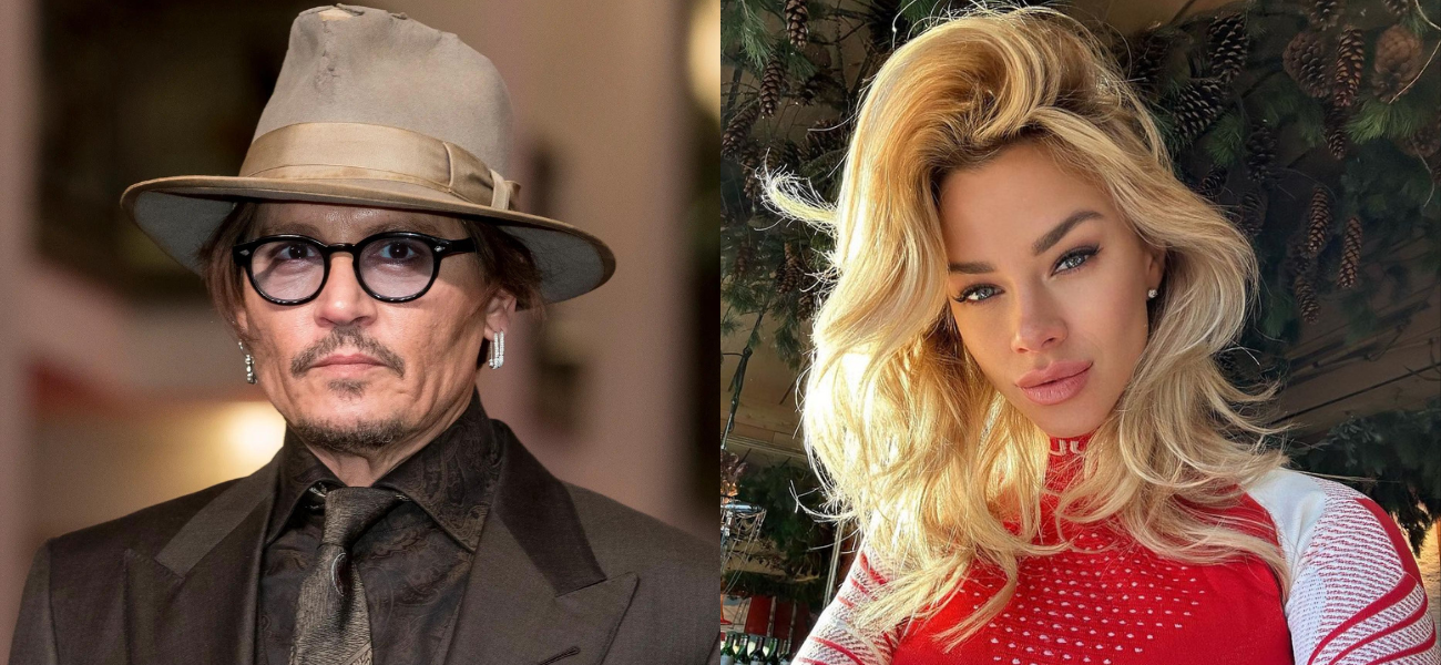 Johnny Depp, Yulia Vlasova